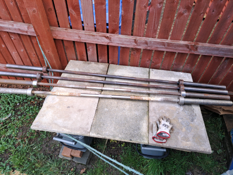 7ft Olympic bars 20kg