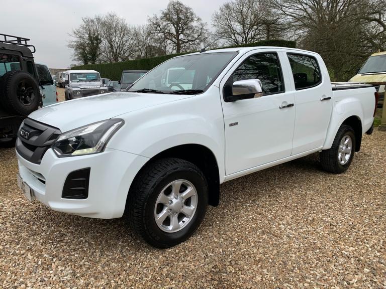 2017 Isuzu D-Max Eiger 1.9 TDI 160 BHP 6 Speed Manual Double Cab 4x4 PICK UP Diesel Manual