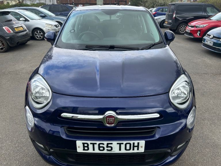 Fiat 500X pop star multiair 140 2015 65 reg low mileage fsh long mot 6 speed gearbox petrol 
