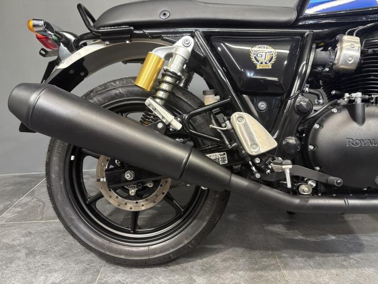 ROYAL ENFIELD CONTINENTAL GT 650 RETRO CAFE RACER MASSIVE SAVINGS SPECIAL OFF...