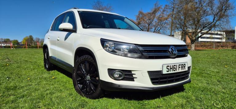 2011 Volkswagen Tiguan 2.0 TDi BlueMotion Tech Sport 5dr [2WD] ESTATE Diesel Manual