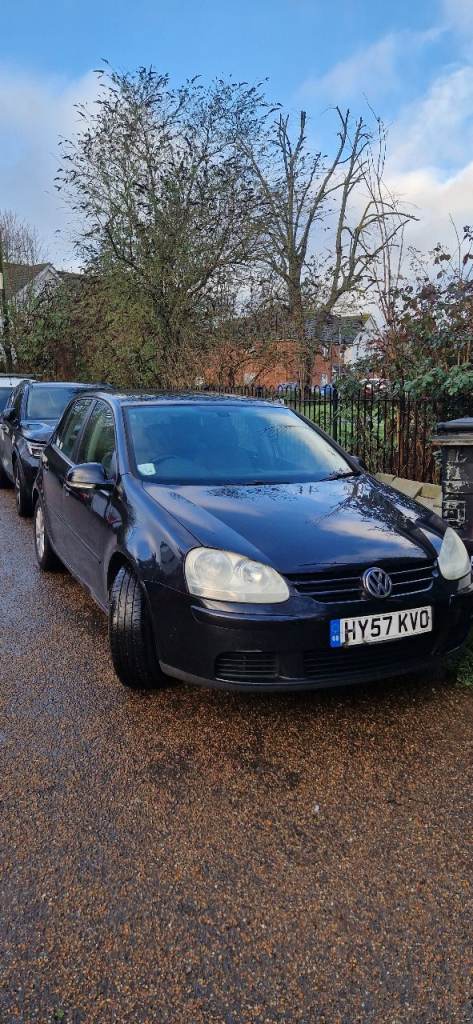 Volkswagen GOLF 1.6 petrol, 2007, Manual Ulez free