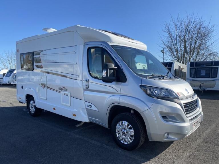 2020 ELDDIS MAJESTIC 120 LUXURY 2 BERTH MOTORHOME CAMPER
