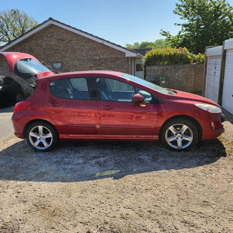 Peugeot, 308, Hatchback, 2008, Manual, 1598 (cc), 5 doors