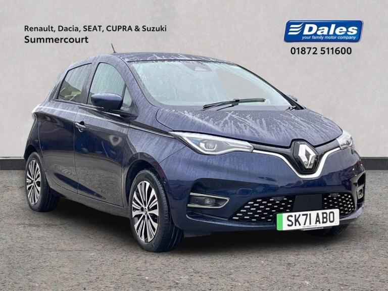 2021 Renault Zoe ZOE 100kW Riviera Limited Edn R135 50kWh RC 5Dr Auto Hatchback Hatchback Electri...