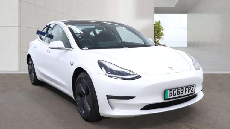 2019 Tesla Model 3 Standard Plus 4dr Auto SALOON ELECTRIC Automatic