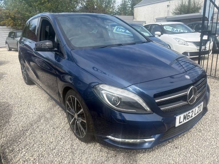 2013 Mercedes-Benz B Class B200 CDI BlueEFFICIENCY Sport 5dr Auto MPV DIESEL Automatic