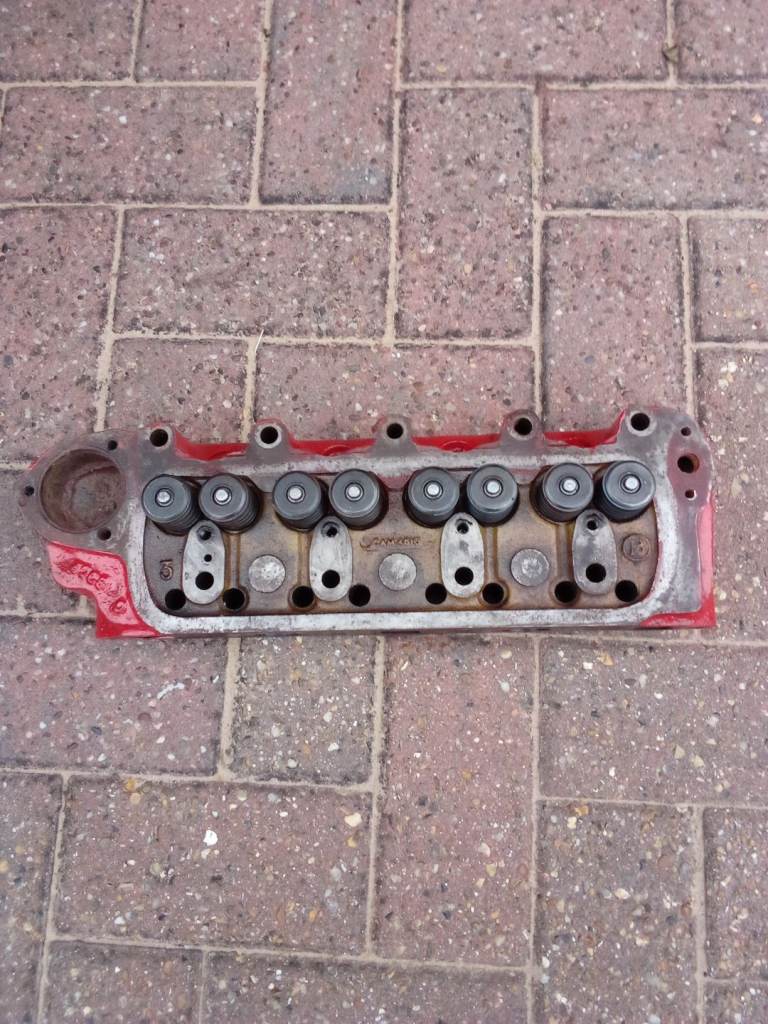 Classic mini A plus complete cylinder head 