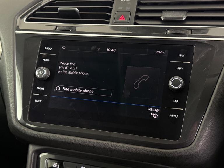 2019 Volkswagen Tiguan Allspace 2.0 TDI SE Nav 5dr ESTATE DIESEL Manual