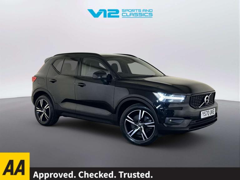 2021 Volvo XC40 1.5 T4 Recharge PHEV R DESIGN 5dr Auto ESTATE PETROL/ELECTRIC Automatic