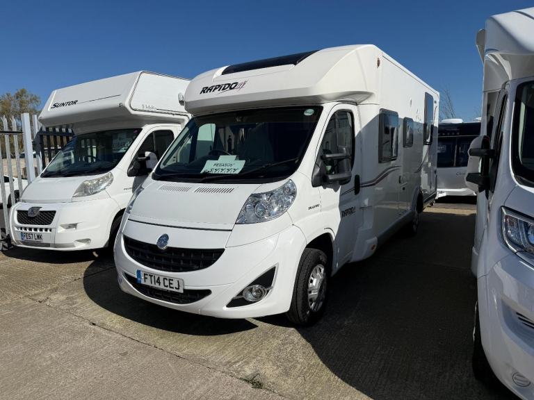 Rapido Le Randonneur 691FF Rear Island Bed Dropdown Double Over Lounge