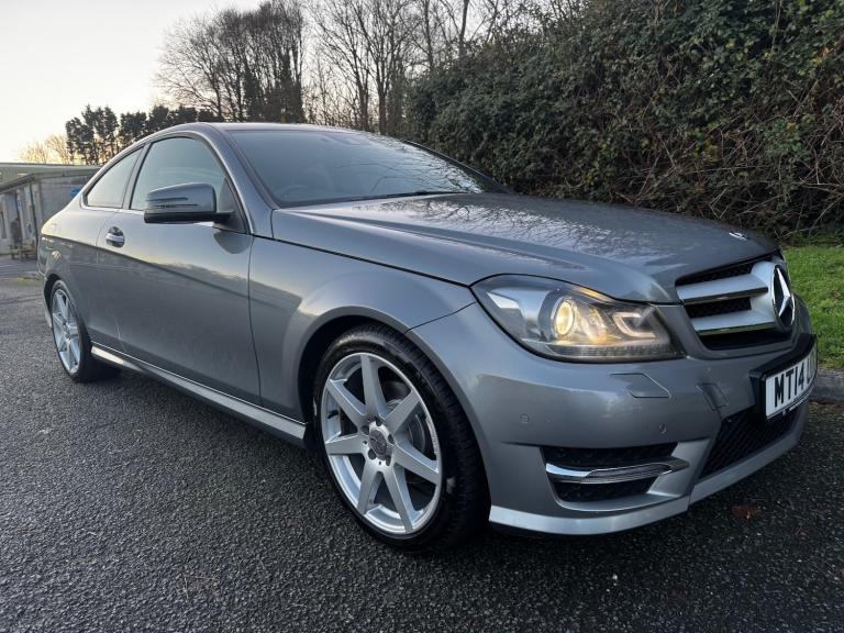 2014 Mercedes-Benz C Class C250 CDI AMG Sport Edition 2dr Auto [Premium] COUPE Diesel Automatic