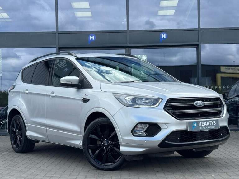 2017 Ford Kuga 2.0 TDCi ST-Line X SUV 5dr Diesel Manual Euro 6 (s/s) (150 ps) PAN-ROOF*BLA HATCHB...