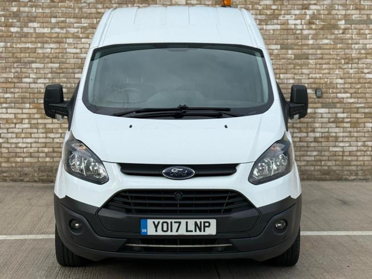 2017 Ford Transit Custom 2.0 TDCi 105ps High Roof Van PANEL VAN Diesel Manual
