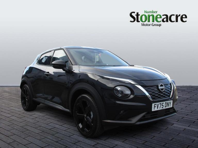 2025 Nissan Juke 1.6 Hybrid Tekna 5dr Auto HATCHBACK PETROL/ELECTRIC Automatic