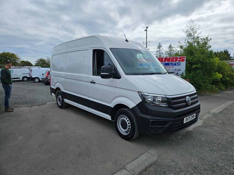 2022 ON 71 PLATE VOLKSWAGEN CRAFTER CR35 STARTLINE TDI 140 MWB ULEZ FREE ZONE