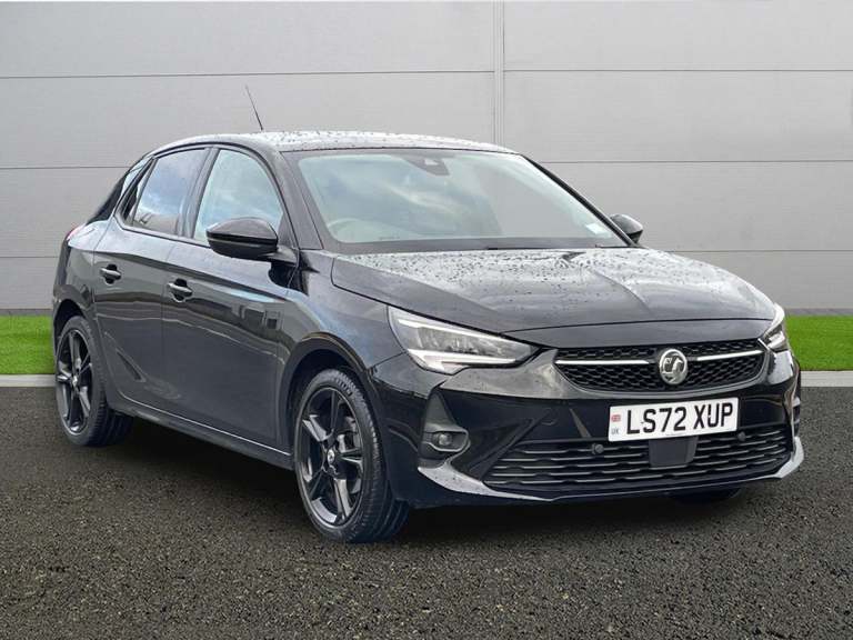 2022 Vauxhall Corsa 1.2 GS Line 5dr HATCHBACK PETROL Manual