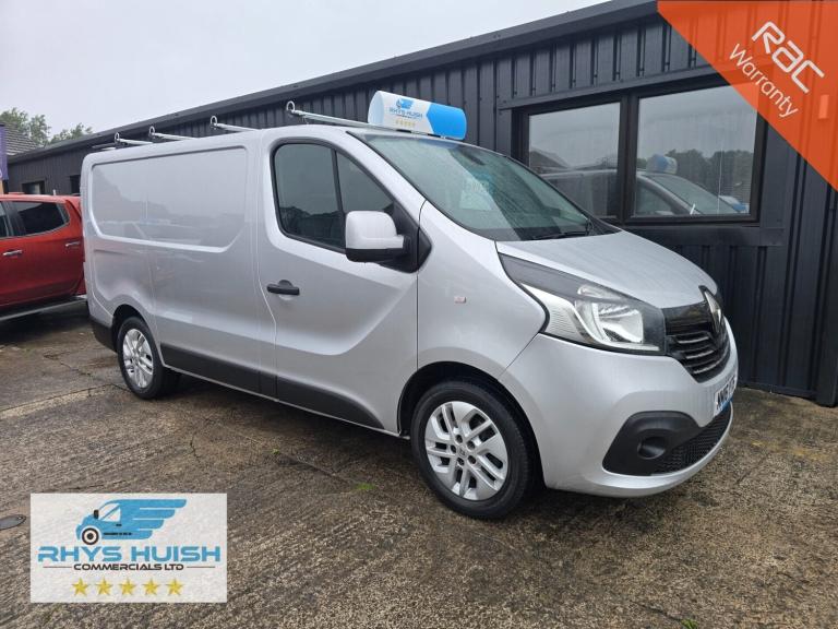 2016 Renault Trafic SL27dCi 115 Sport Van PANEL VAN DIESEL Manual