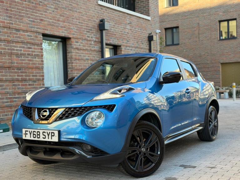 2018 Nissan Juke 1.6 [112] Tekna 5dr CVT [Bose] HATCHBACK Petrol Automatic