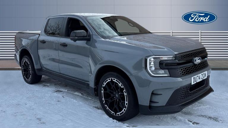 2024 Ford Ranger Pick Up D/Cab Wildtrak 3.0 EcoBlue V6 240 Auto PICK UP DIESEL Automatic