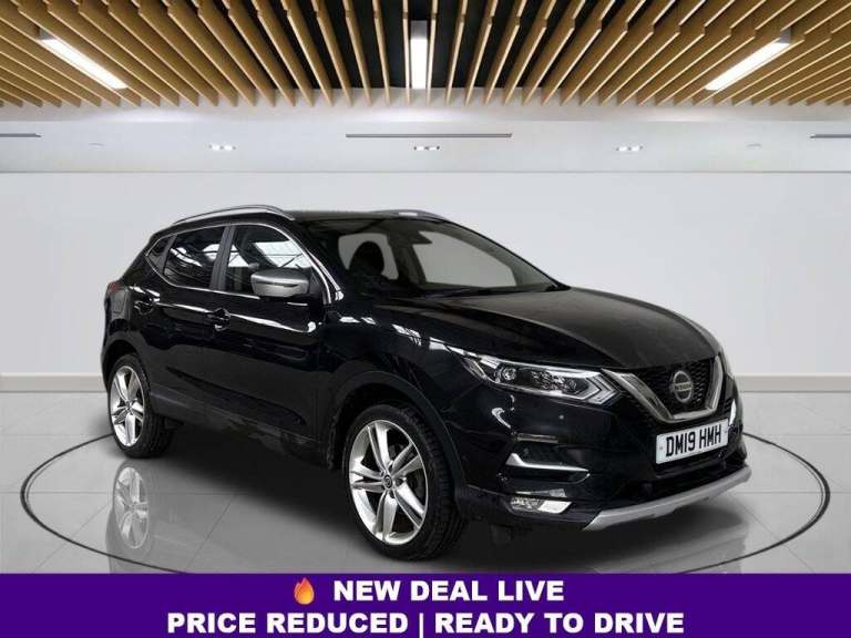 2019 Nissan Qashqai 1.3 DIG-T N-Motion SUV 5dr Petrol Manual Euro 6 (s/s) (140 ps) HATCHBACK Petr...