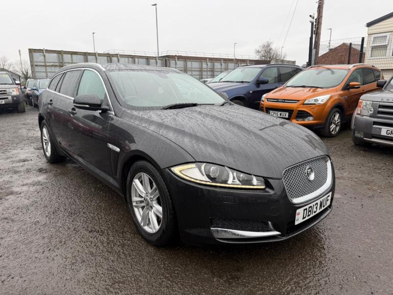 (2013) JAGUAR XF 2.2D LUXURY AUTOMATIC SPORTBRAKE | FSH | ONE PREVIOUS OWNER 