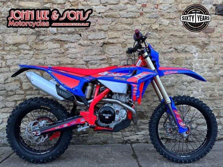 Beta RR 480cc 4T Racing Enduro Bike, New 2026 Model, In Stock Now