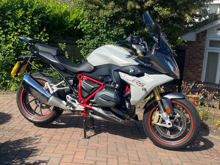 BMW R 1200RS SE, Low seat option reg. 29/12/2016 15,797 miles, Full BMW Serv. History