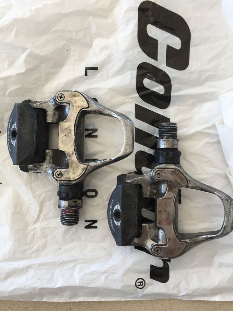 Shimano 105 SPD-R Pedals
