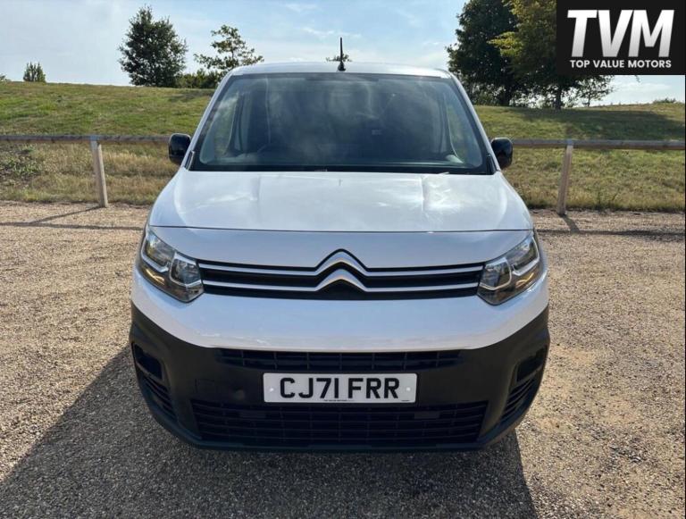 2022 Citroen Berlingo 1.5 BlueHDi 1000 Enterprise M Pro SWB Euro 6 (s/s) 5dr PANEL VAN Diesel Manual