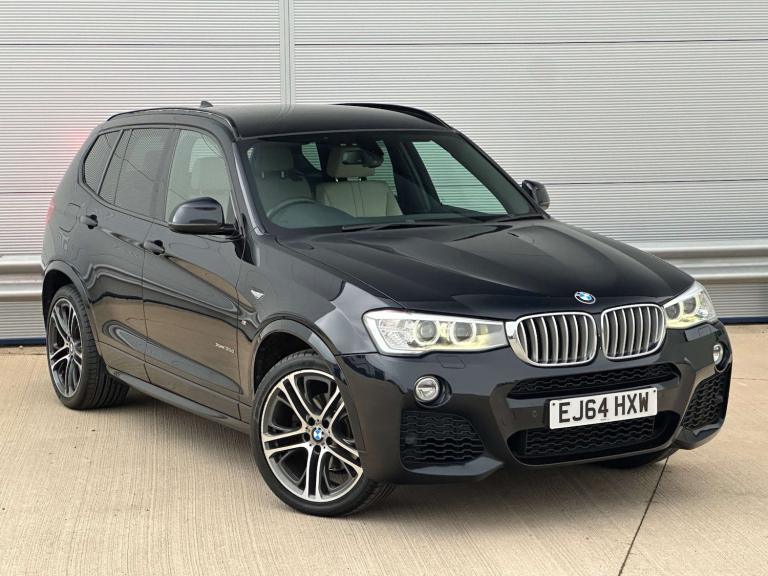 2014 BMW X3 3.0 X3 xDrive 35d M Sport Auto 4WD 5dr SUV Diesel Automatic