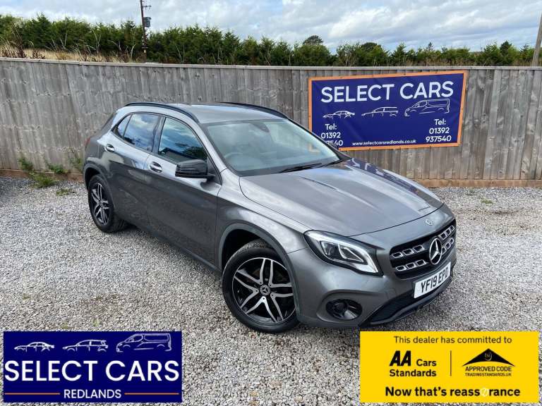 2019 Mercedes-Benz GLA 1.6 GLA180 Urban Edition SUV 5dr Petrol Manual Euro 6