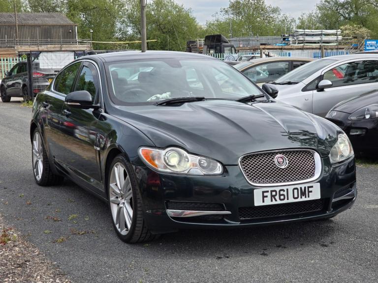 2011 Jaguar XF 30d V6 Portfolio 4dr Auto SALOON Diesel Automatic