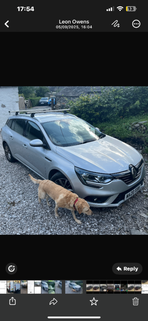Renault, MEGANE, Estate, 2020, Manual, 1461 (cc), 5 doors