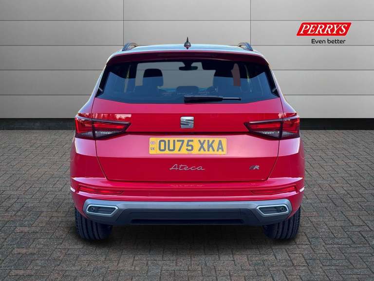 2025 SEAT Ateca 1.5 TSI EVO FR Black Edition 5dr Estate PETROL Manual
