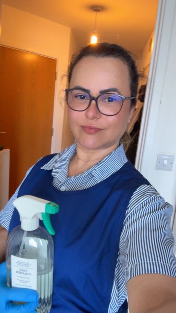 Cleaning professional