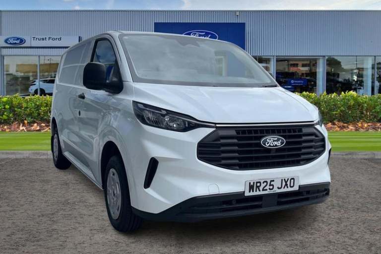 2025 Ford Transit Custom TREND Manual Panel Van Diesel Manual