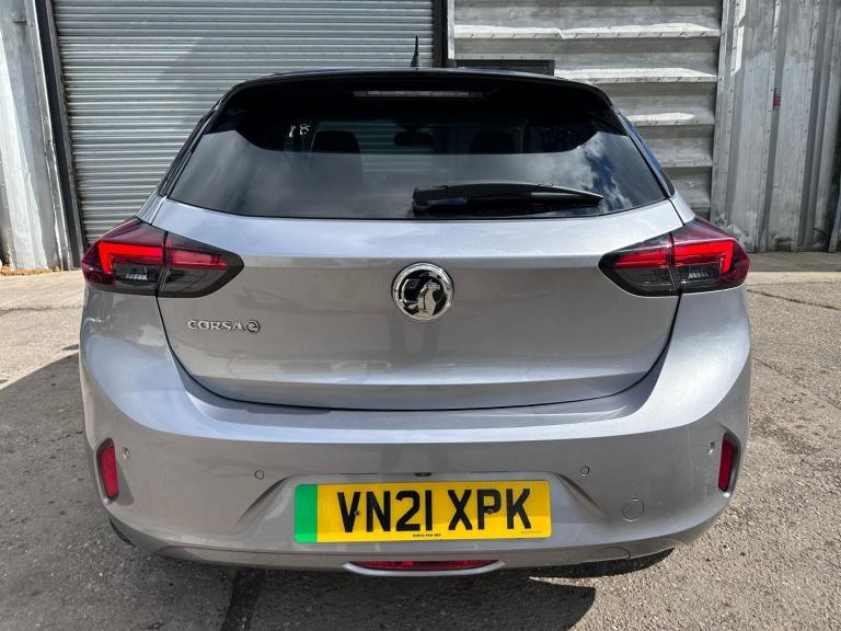 2021 21 REG VAUXHALL CORSA ELITE ELECTRIC AUTO DAMAGED REPAIRABLE SALVAGE