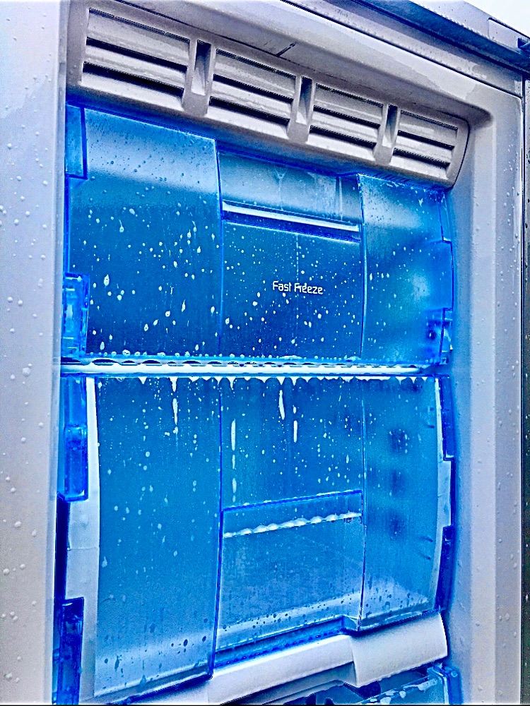  BEKO ⚪️SILVER TURBO FROST FREE ⚪️🔵TALL FREEZER FREE DELIVERY 