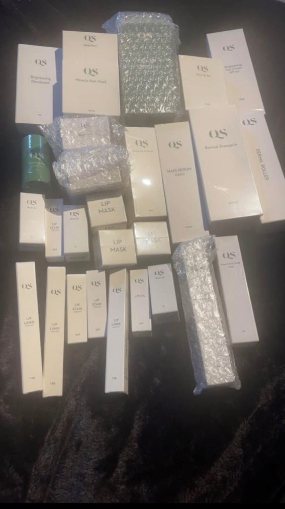 Qs organics full product range 