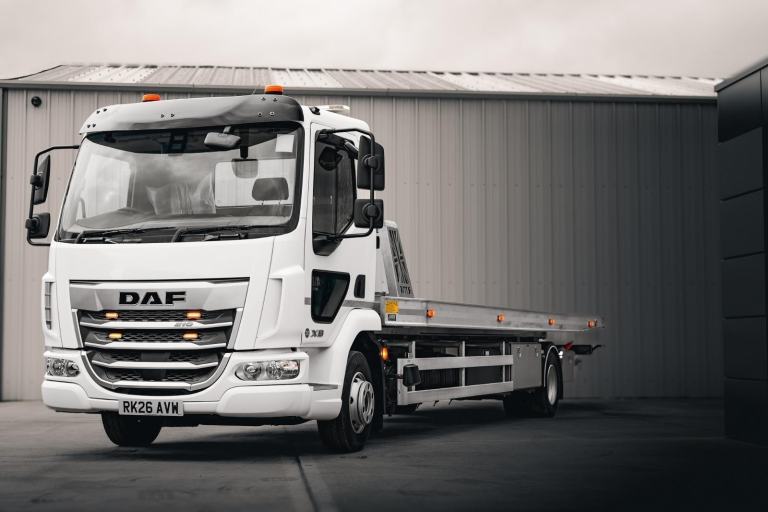 2026 DAF XB 12T RECOVERY TRUCK SLA TILT AND SLIDE CAR TRANSPORTER 210BHP AUTO