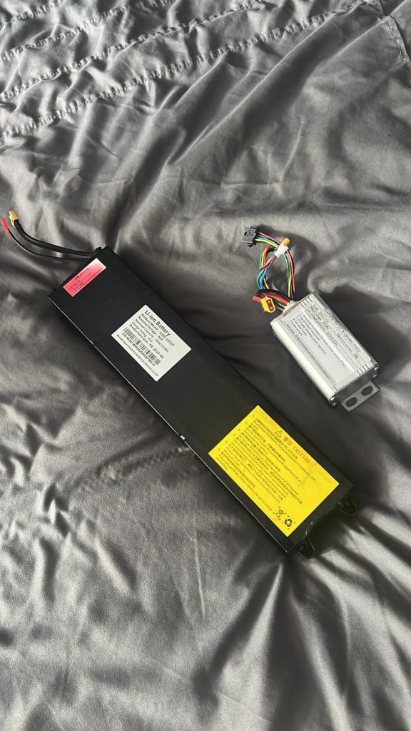 36V E-Scooter / E-Bike Battery and Controller Set