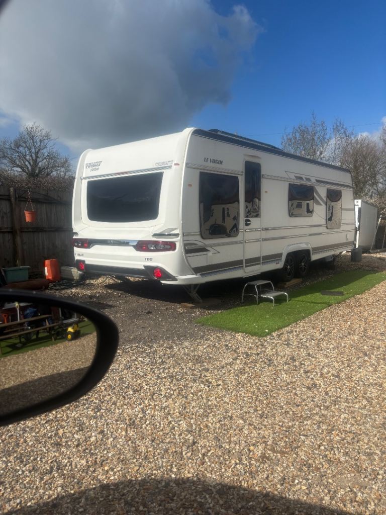 Fendt le vogue 700 caravan 2019