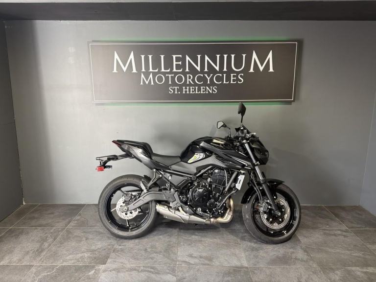 KAWASAKI Z650 S NAKED MOTORCYCLE