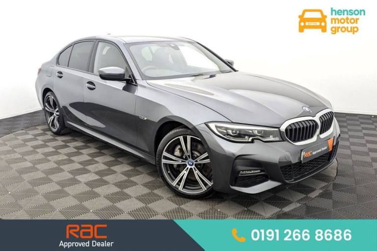 2021 BMW 3 Series 2.0 330e 12kWh M Sport Saloon 4dr Petrol Plug-in Hybrid Auto Euro 6 (s/s) ( Sal...