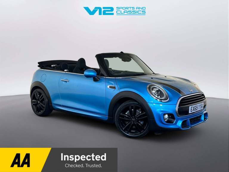 2019 MINI Convertible 1.5 Cooper Sport Convertible 2dr Petrol Manual Euro 6 (s/s) (136 ps) Conver...