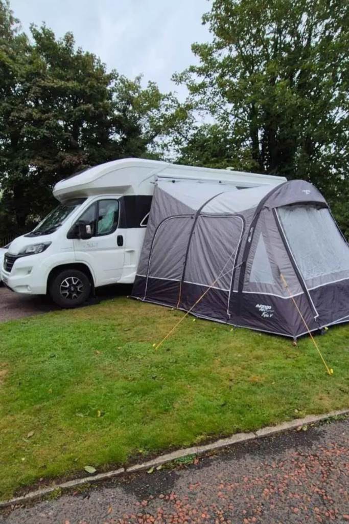 Vango Motorhome Air Awning complete