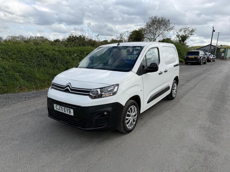 Citroen Berlingo 1.5 BlueHDi 1000 Enterprise M Pro Panel Van 5dr Dies... 2022/71