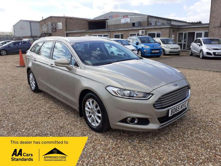 2016 Ford Mondeo 2.0 TDCi ECOnetic Zetec 5dr ESTATE DIESEL Manual