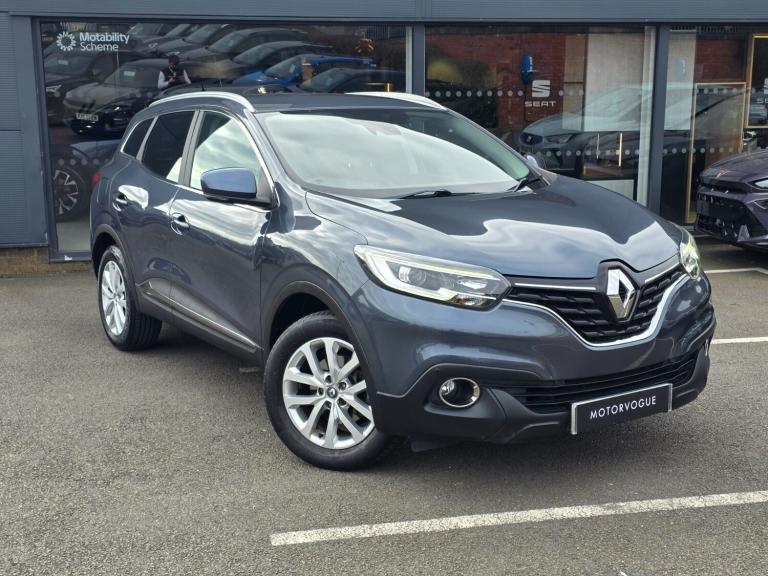 2017 Renault Kadjar 1.5 dCi Dynamique Nav 5dr Hatchback Diesel Manual